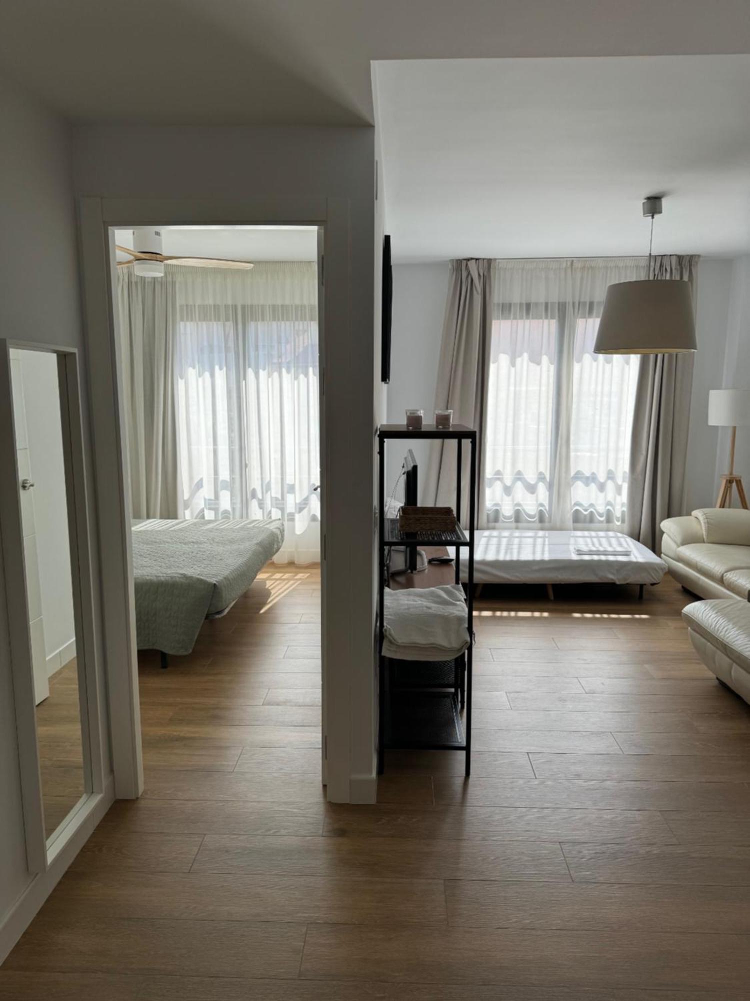 Plaza Victoria Apartments Málaga Esterno foto